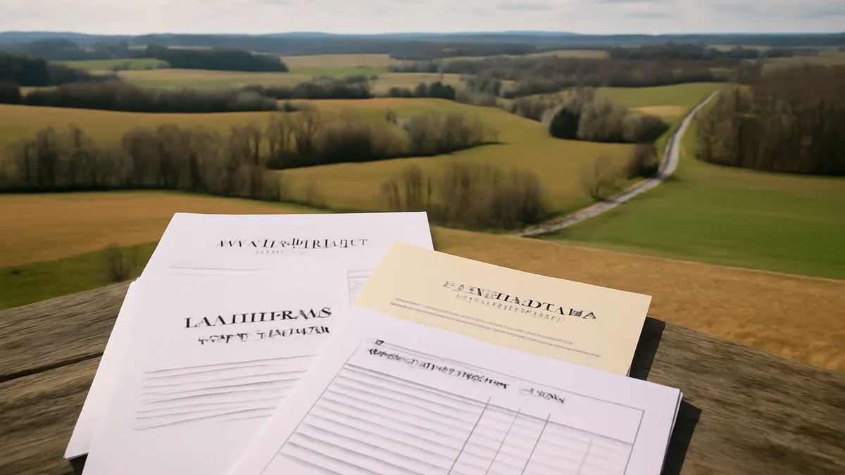 Legal Documents for Selling Land in Wisconsin