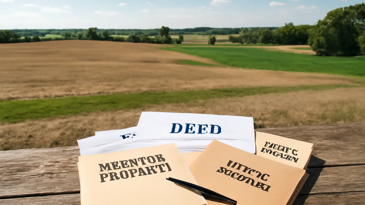 Selling Land to a Developer in Wisconsin