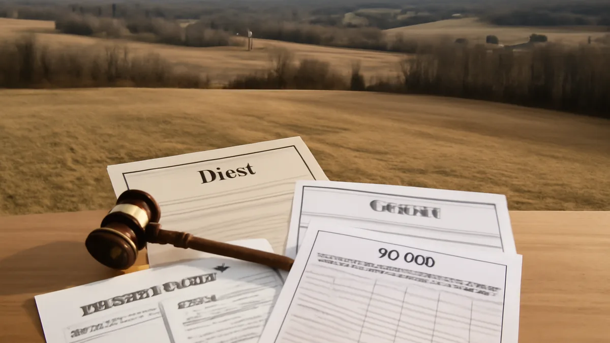 Tax on Selling Land in Wisconsin