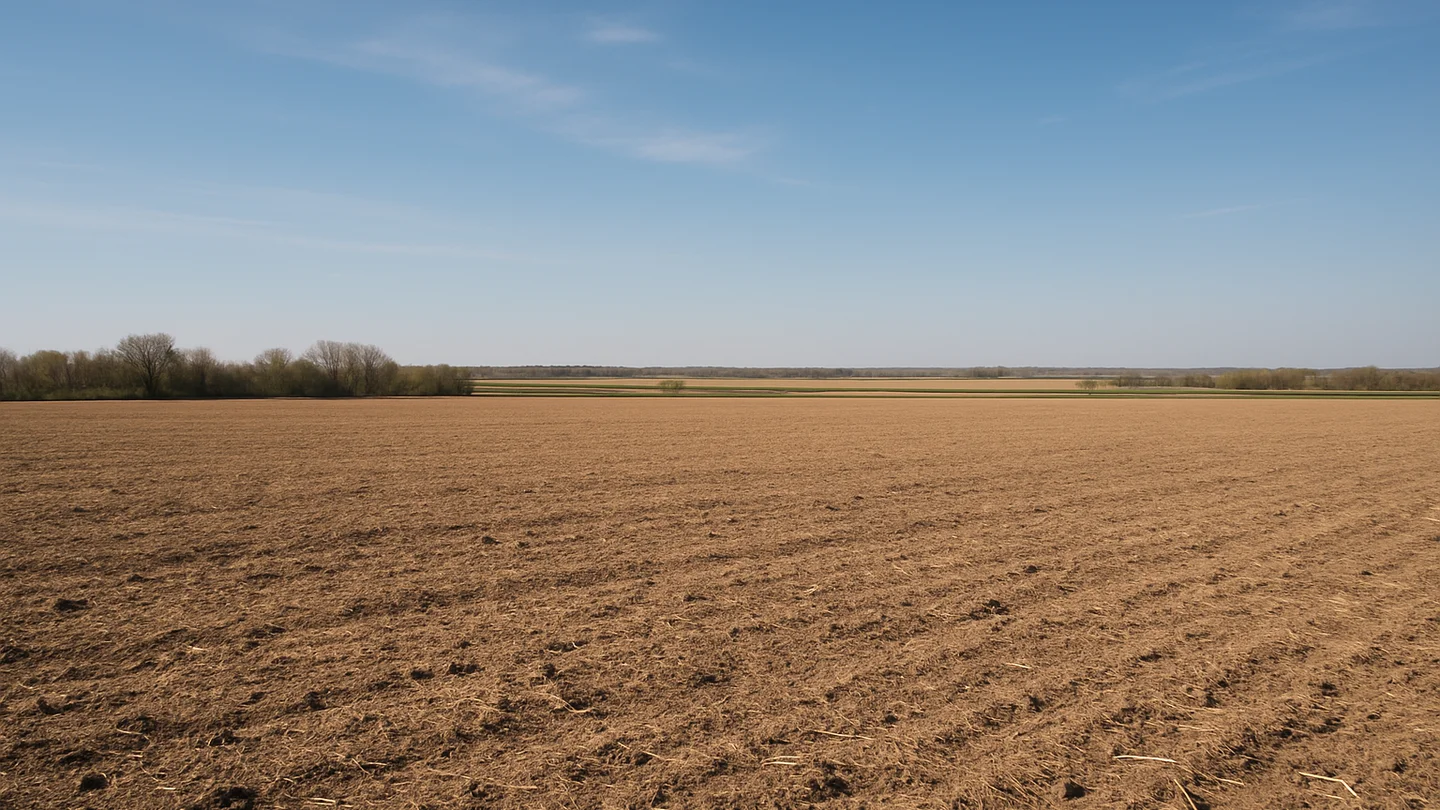 Vacant land parcel for sale in Rock County, Wisconsin