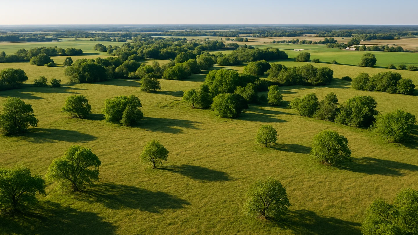 Rural acreage in Winnebago County, Wisconsin