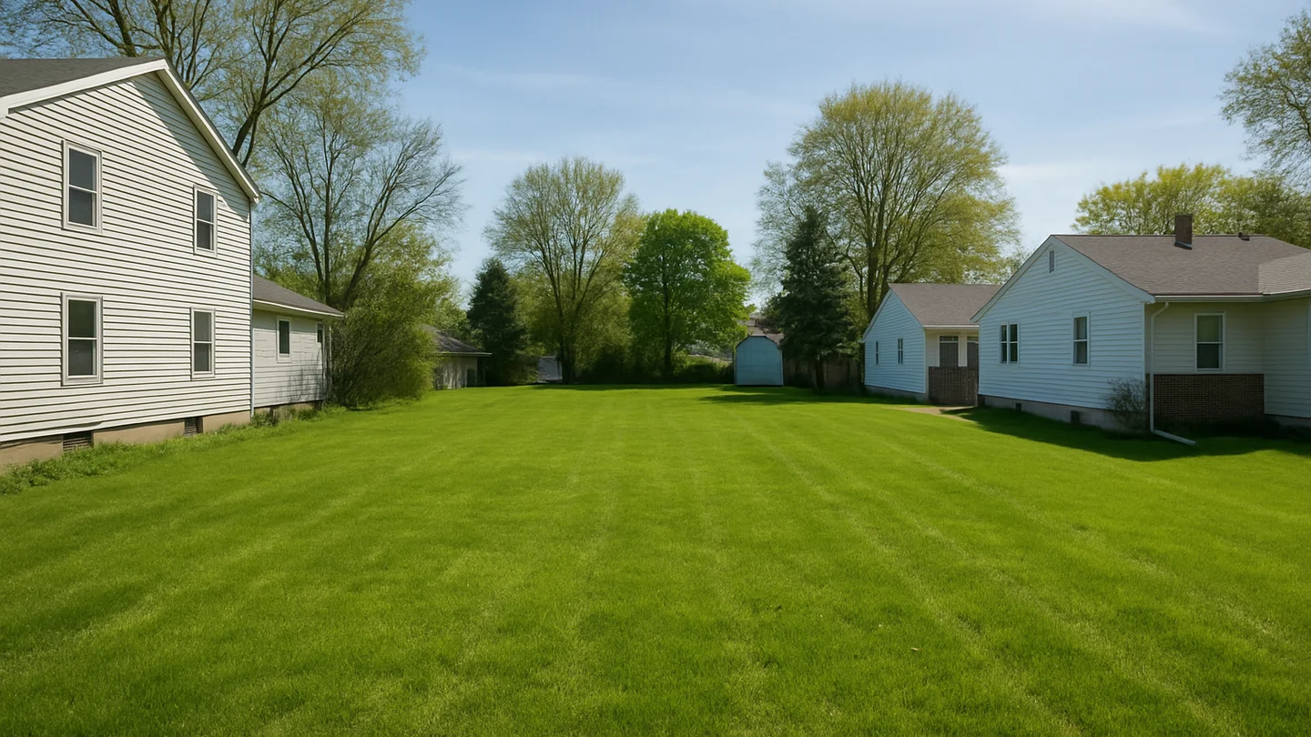 Vacant residential lot in Brown County, Wisconsin