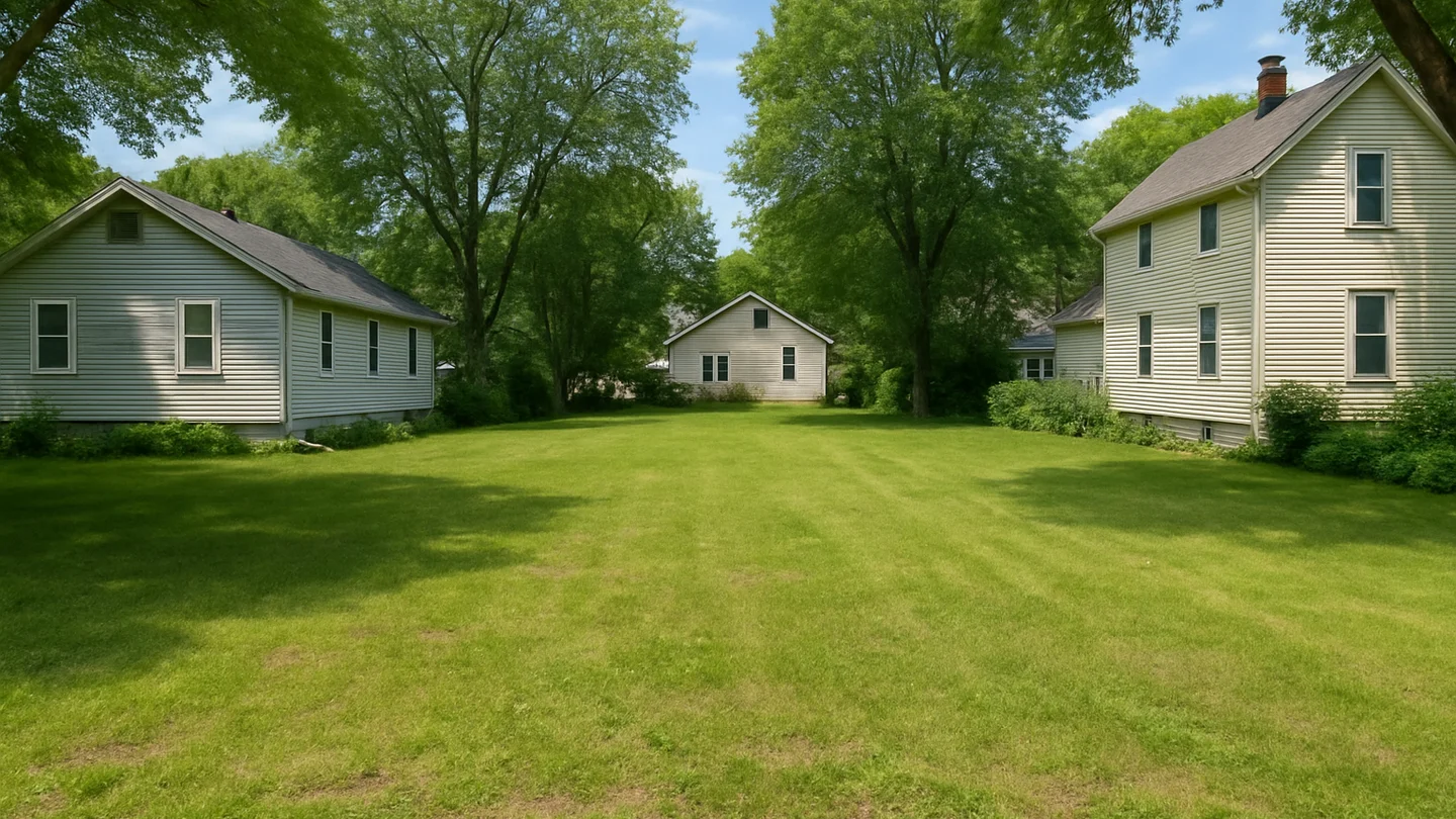 Vacant residential lot in Dane County, Wisconsin