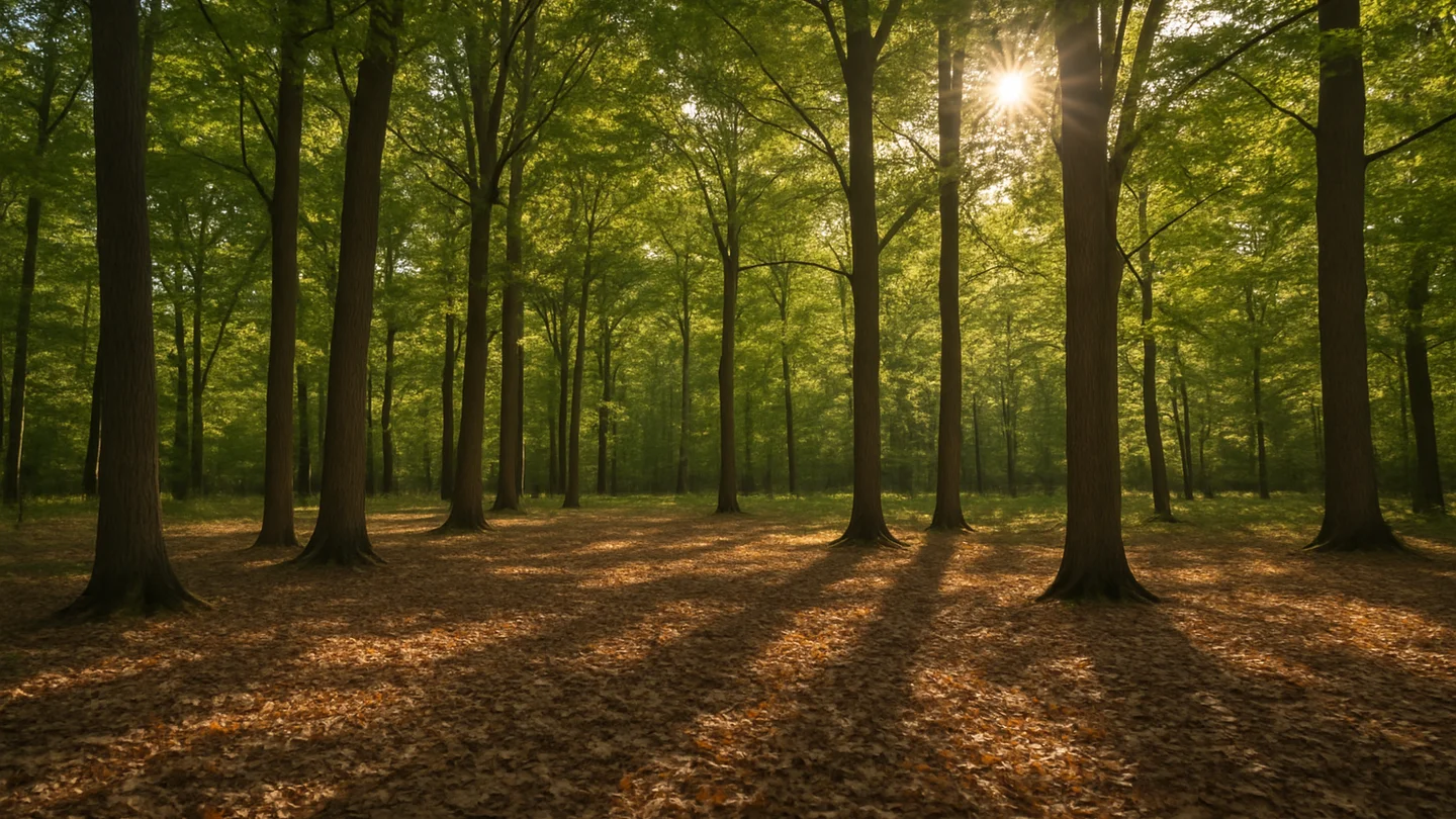 Wooded parcel in Outagamie County, Wisconsin