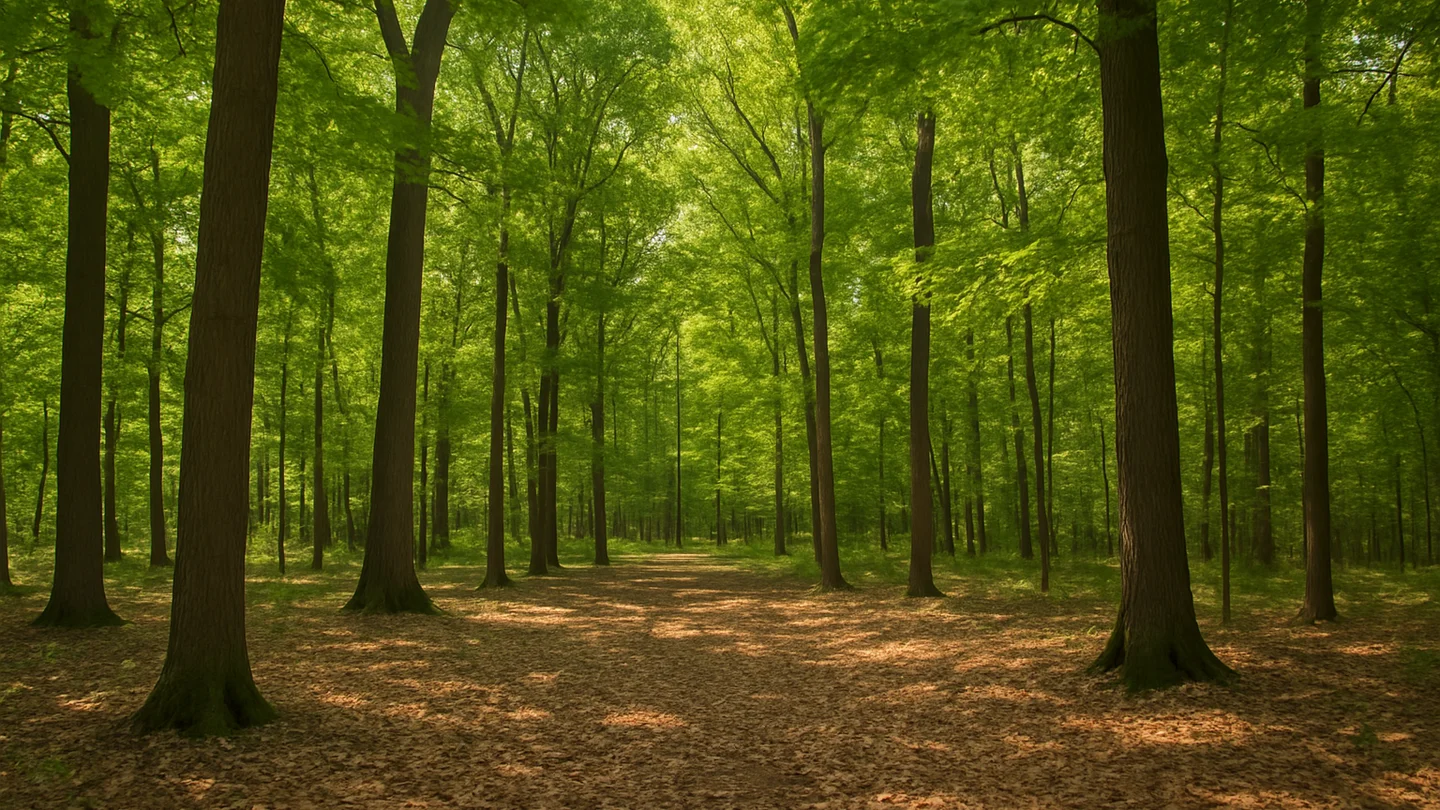 Wooded parcel in Brown County, Wisconsin