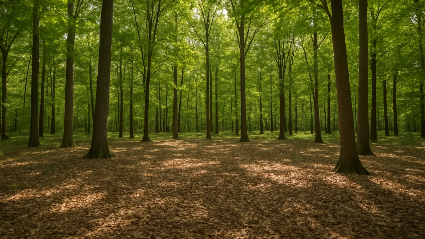 Wooded parcel in Kenosha County, Wisconsin