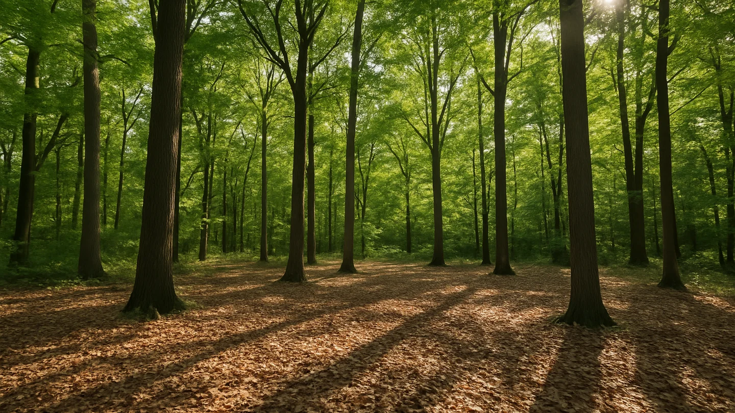 Wooded parcel in Milwaukee County, Wisconsin