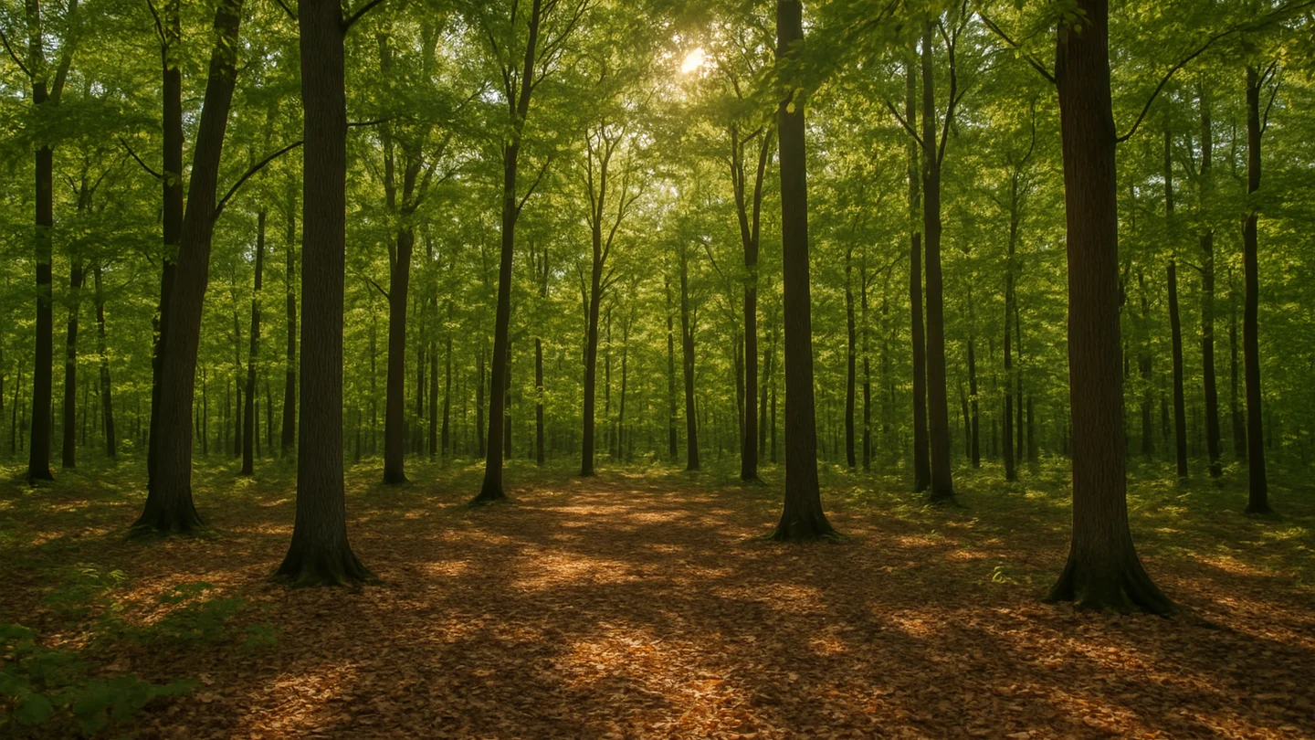 Wooded parcel in Winnebago County, Wisconsin